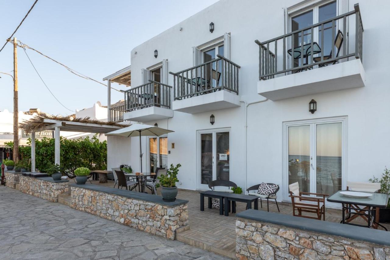 Uno Luxury Apartment With Sea View Livadia  Eksteriør bilde