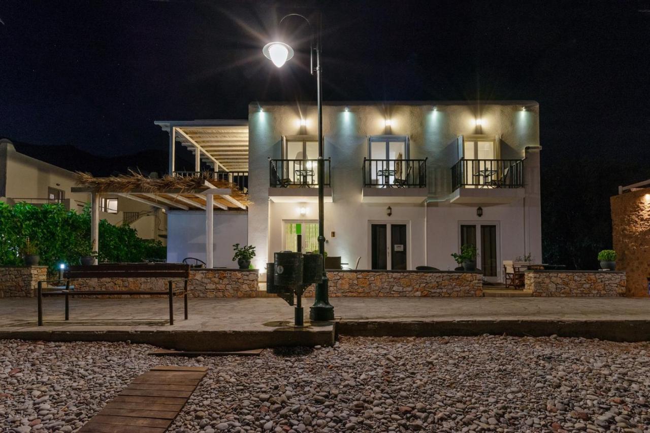 Uno Luxury Apartment With Sea View Livadia  Eksteriør bilde