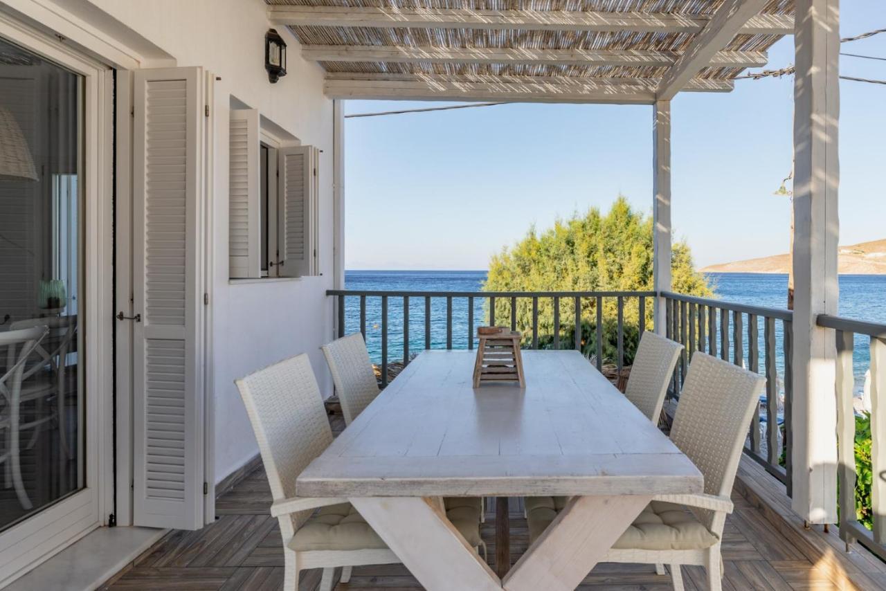 Uno Luxury Apartment With Sea View Livadia  Eksteriør bilde