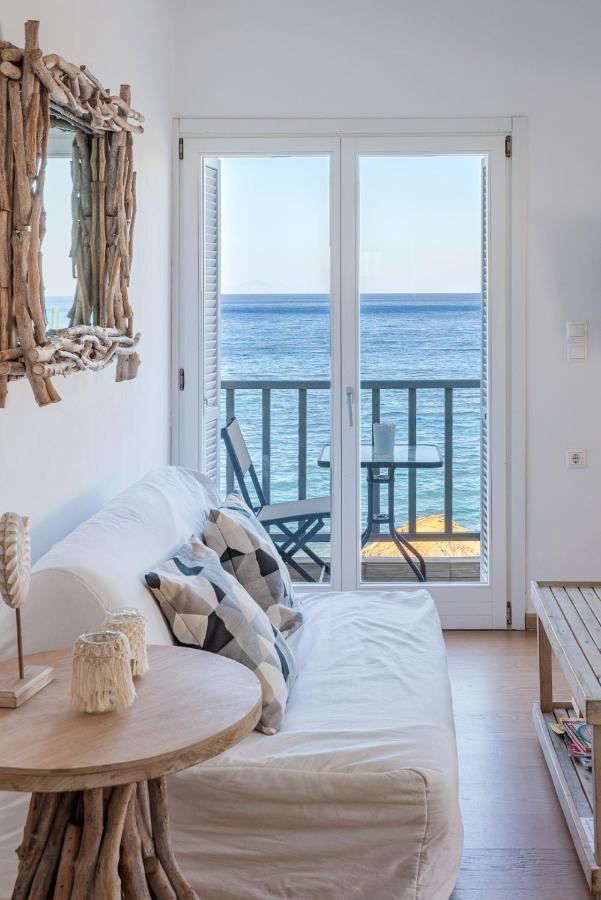 Uno Luxury Apartment With Sea View Livadia  Eksteriør bilde