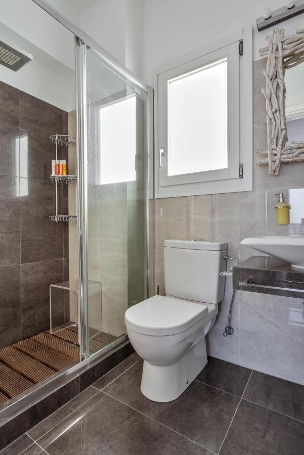 Uno Luxury Apartment With Sea View Livadia  Eksteriør bilde