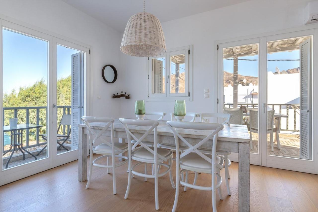 Uno Luxury Apartment With Sea View Livadia  Eksteriør bilde