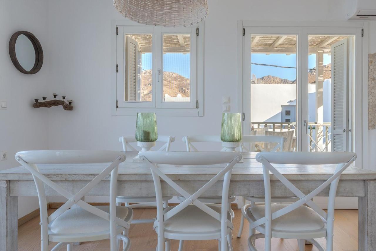 Uno Luxury Apartment With Sea View Livadia  Eksteriør bilde