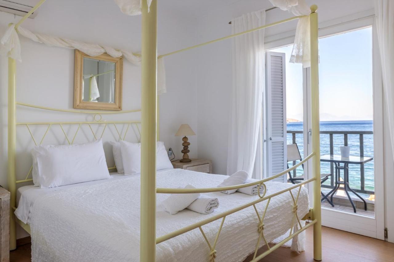 Uno Luxury Apartment With Sea View Livadia  Eksteriør bilde