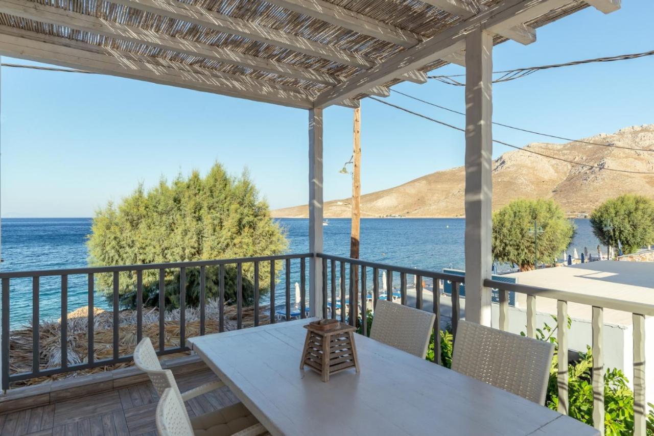 Uno Luxury Apartment With Sea View Livadia  Eksteriør bilde